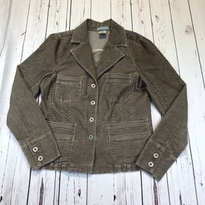 Department of peace corduroy jacket